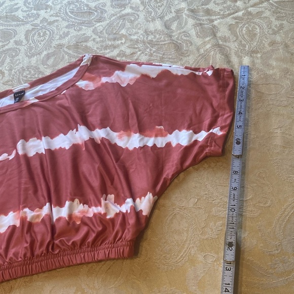 SHEIN Slayr Tie Dye Crop Tee & Pencil Skirt size XS new without tag - Picture 11 of 17